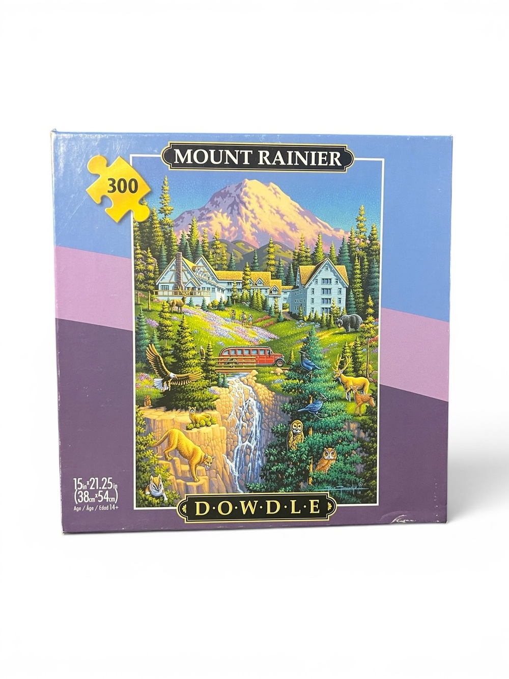 Mount Rainier 300-Piece Puzzle by Dowdle